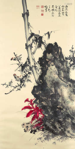 Zhao Shaoang (1905-1998), Li Xiongcai (1910-2001), Guan Shan...
