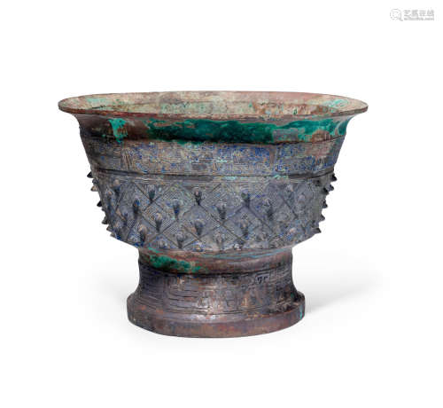 An archaic bronze vessel, gui