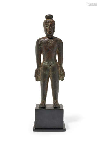 A Rare Bronze figure