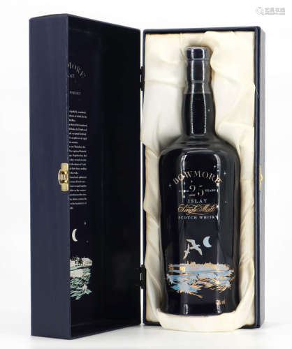 波摩绝版海鸥25年瓷瓶苏格兰单一麦芽威士忌 1支 750ml