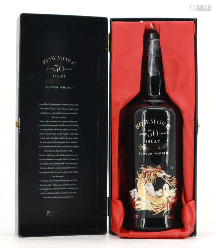 波摩绝版海龙王30年瓷瓶苏格兰单一麦芽威士忌 1支 750ml