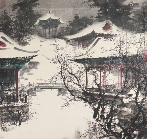 Chinese Painting - Xu Quanqun