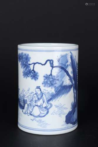 Chinese Blue And White Porcelain 