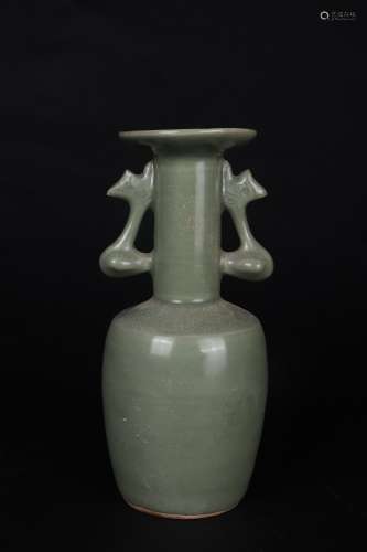 Chinese Green Glazed Porcelain Jar