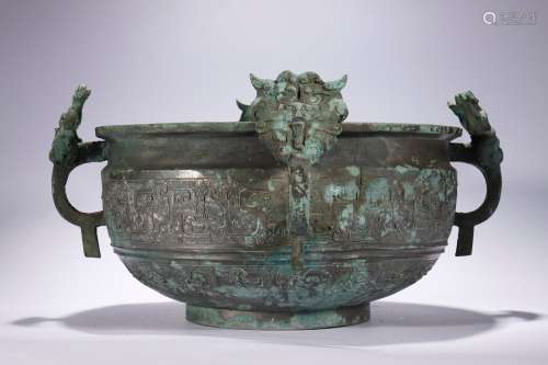 Chinese Bronze Vessels