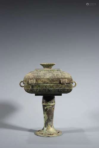 Chinese Bronze Vessels