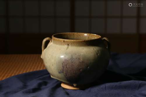Chinese Song Dynasty Jun Wave Porcelain Jar