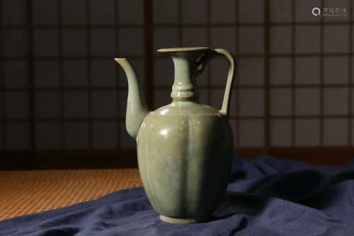 Chinese Song Dynasty Jun Wave Porcelain Pot