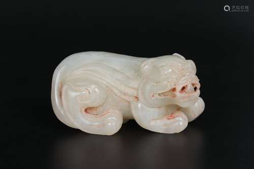 Chinese Jade Beast