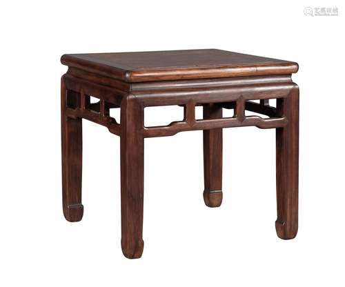 A Chinese Hardwood Stool