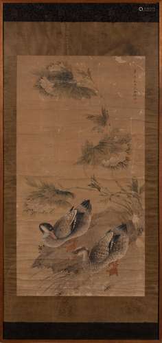 A Chinese School Painting after Lu Zhi