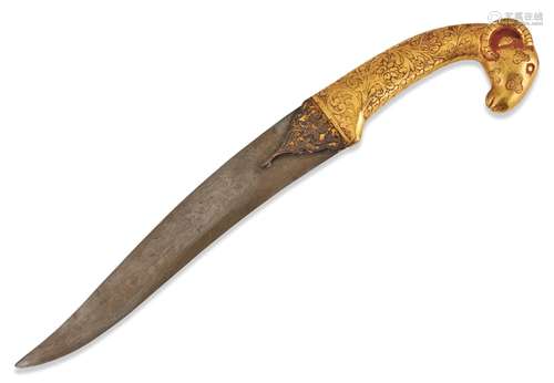 An Indian Mughal-Style Dagger