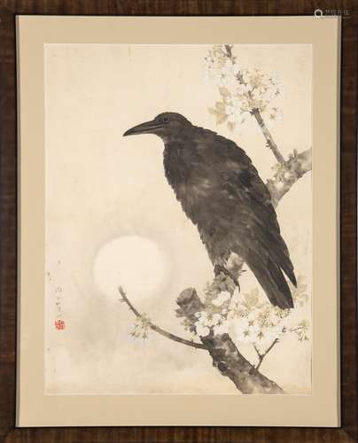 A Japanese Painting by Ozawa Nankoku