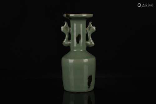 Ru kiln Binaural bottle