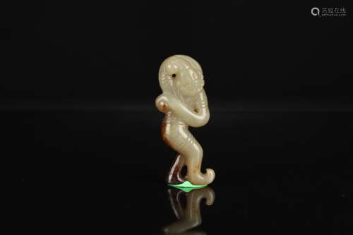 Hetian Jade Figure statue