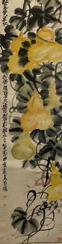 China Wu Changshuo- gourd Vertical axis