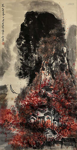 China Li Keran- Wandian Red vertical shaft