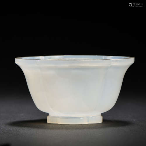 AGATE CUP, LIAO AND JIN DYNASTY, CHINA