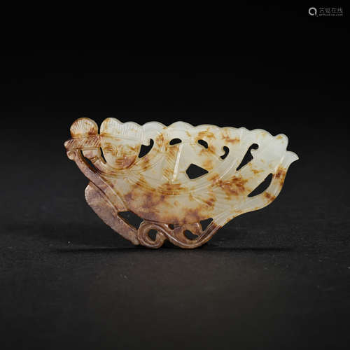 HETIAN JADE FLYING, LIAO DYNASTY, CHINA