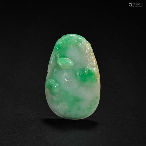 CHINESE JADE BRAND, QING DYNASTY