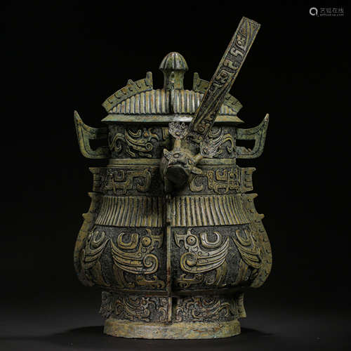 WESTERN ZHOU DYNASTY BRONZE WARE, CHINA