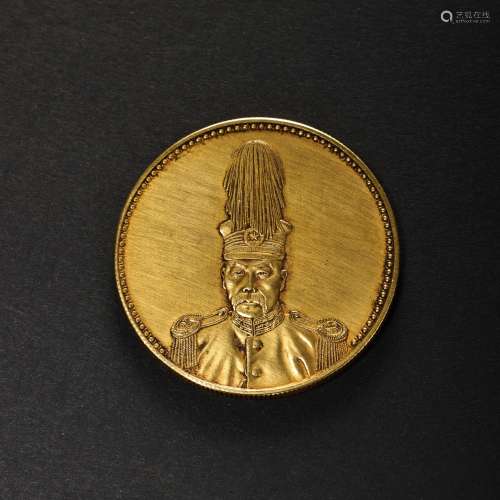 ANCIENT CHINESE GOLD COIN