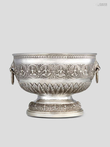 A SILVER BOWL