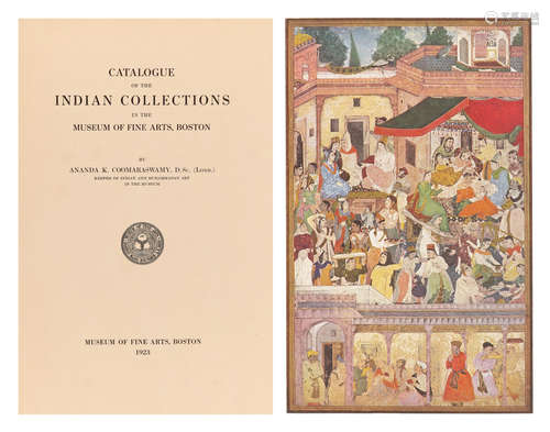 COOMARASWAMY, Ananda K. Catalogue of the Indian Collections ...