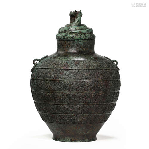 WESTERN ZHOU DYNASTY BRONZE WARE, CHINA