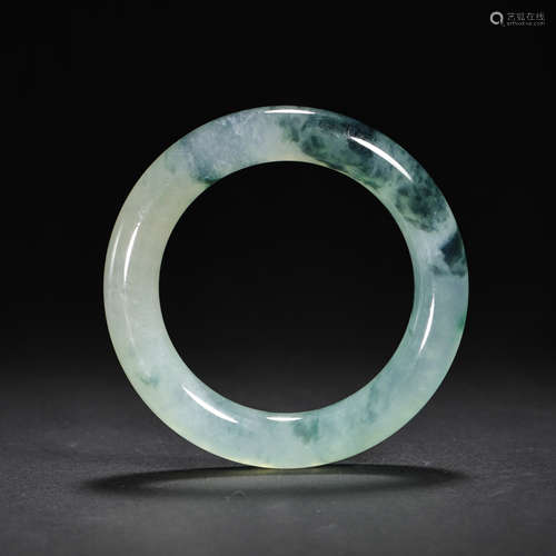 QING DYNASTY JADE BRACELET, CHINA