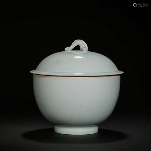 HUTIAN WARE LID CUP, SONG DYNASTY, CHINA