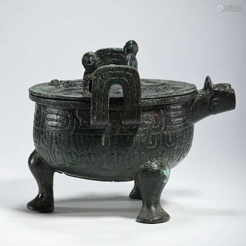 WESTERN ZHOU DYNASTY BRONZE WARE, CHINA