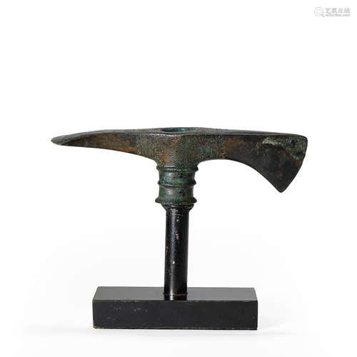 CHINESE HAN DYNASTY BRONZE AXE