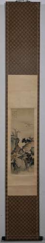 ANCIENT CHINESE LANDSCAPE PAINTING AND CALLIGRAPHY