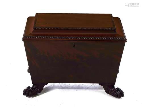 Regency Mahogany Cellarette