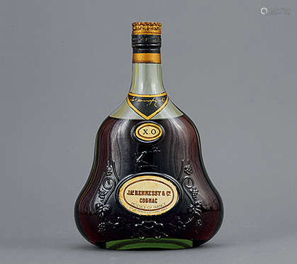 舊裝Hennessy X.O. Cognac