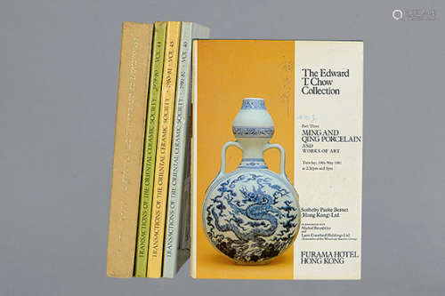 1981年香港蘇富比、Transactions of the Oriental Ceramics Socie...