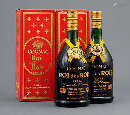 Roi Des Rois Extra Grande Fine Champagne Cognac 二支