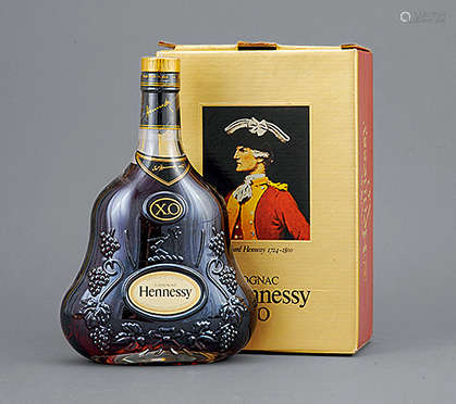 70年代 Hennessy X.O. Cognac (斧頭大金邊 X.O.熨金)