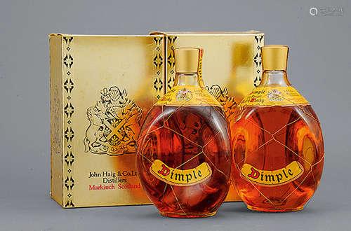 Dimple Scotch Whisky 二支