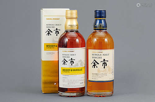 Nikka YOICHI余市 Whisky 二支 (其一Woody&Vanillic)