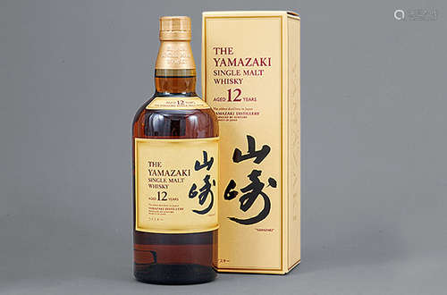 Suntroy YAMAZAKI山崎 12 Whisky