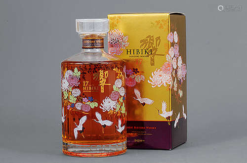 Suntroy HIBIKI響 17 Whisky (花鳥風月版)