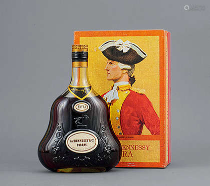 70年代 Hennessy Extra Cognac