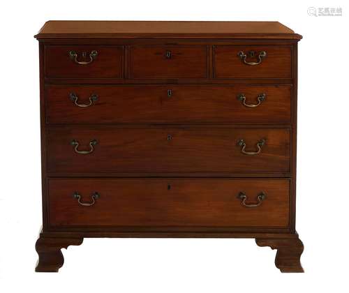 George III Mahogany Chest of Drawers