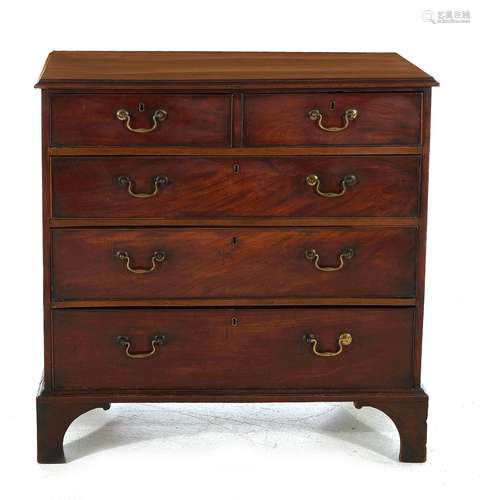 George III Mahogany Chest of Drawers