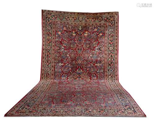 Persian Sarouk Carpet