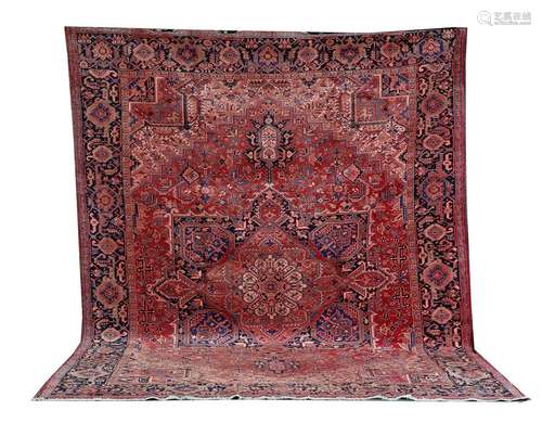 Persian Heriz Carpet