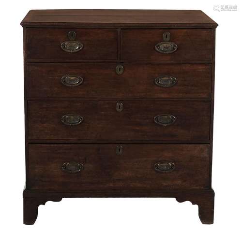 George III Oak Chest of Drawers