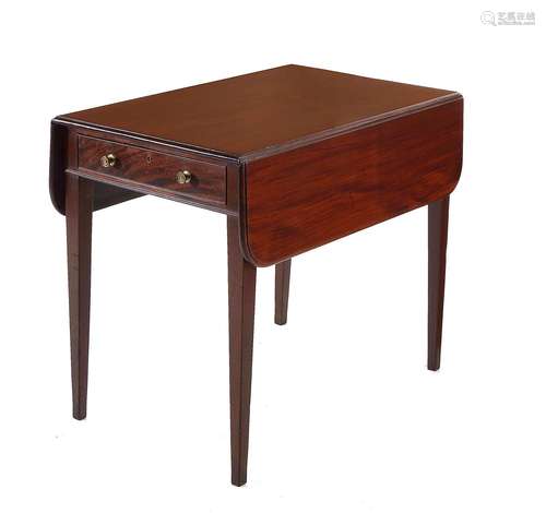 Sheraton Style Mahogany Pembroke Table